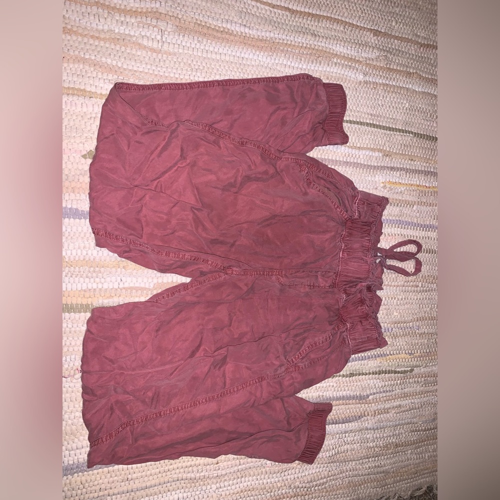 SO High Rise Jogger, Pink, XS, 100% Lyocell, Machine Wash